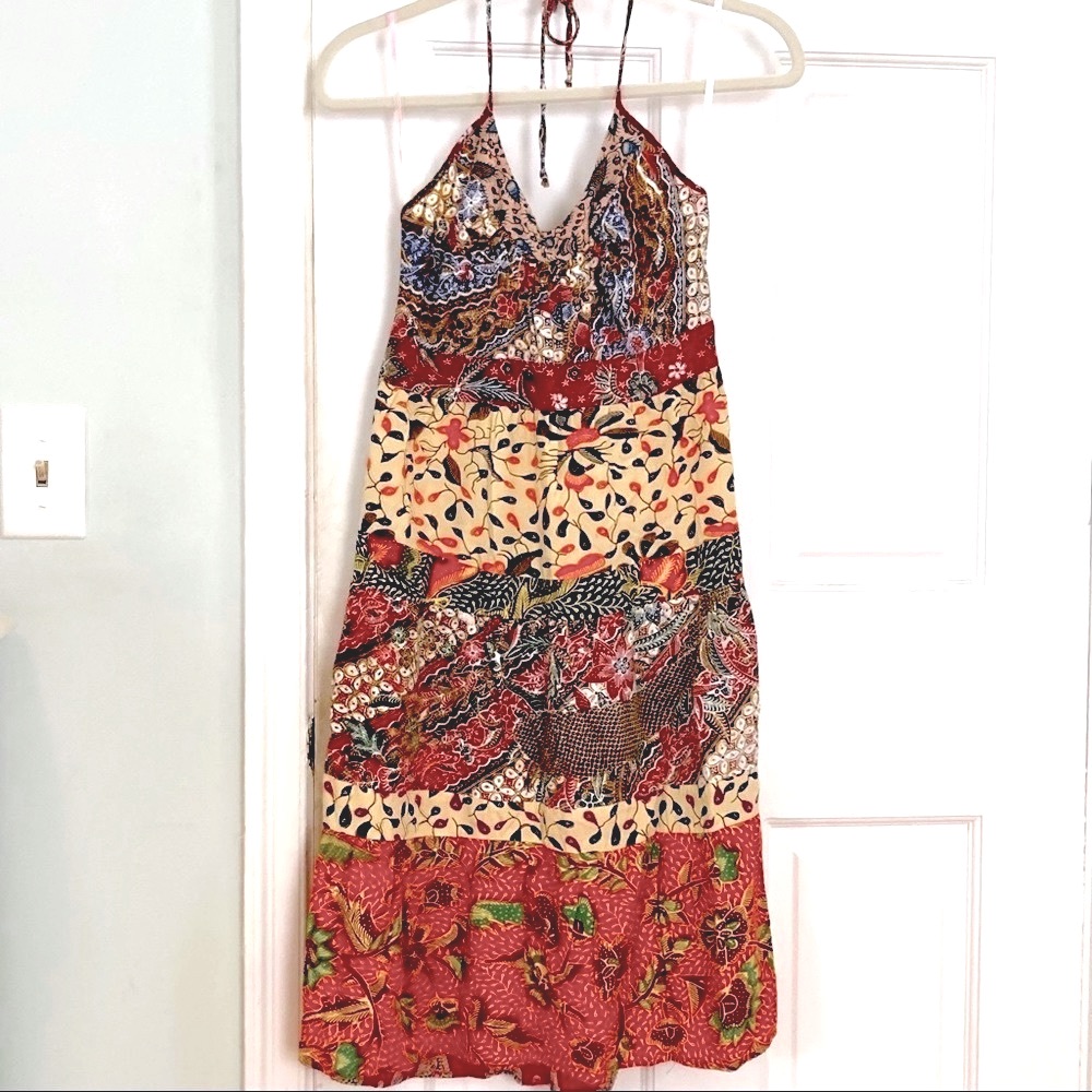 Zimmermann Mixed Print Dress Size 1